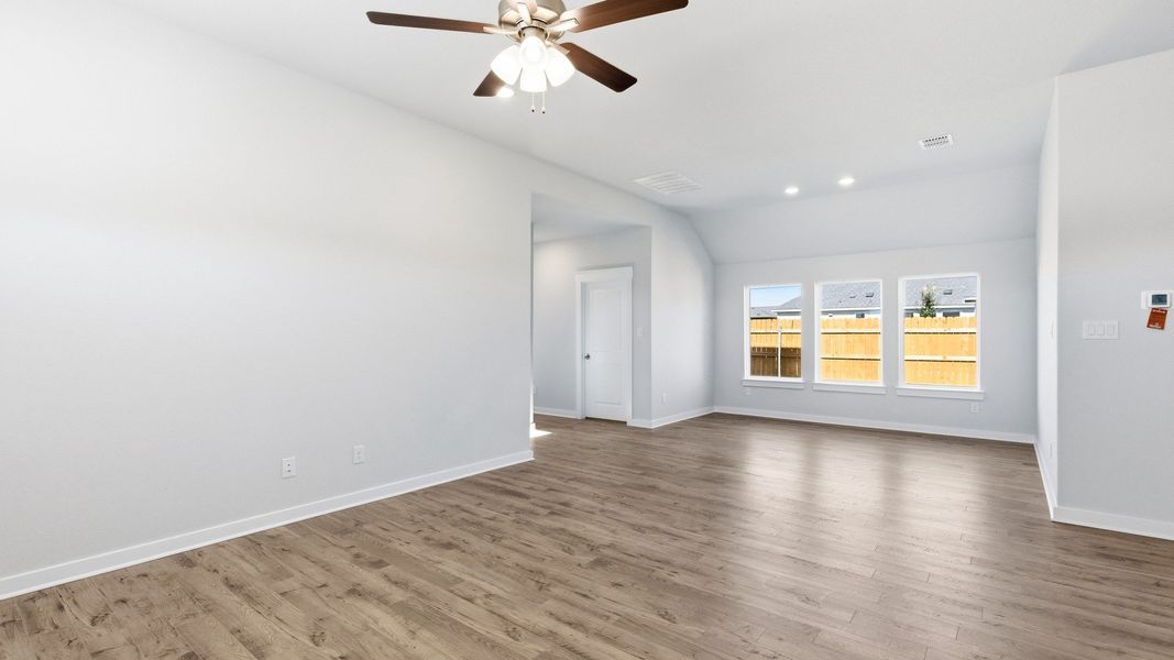 Furnished interior view inside a new home in Creeks Crossing, Elgin (Image 8).