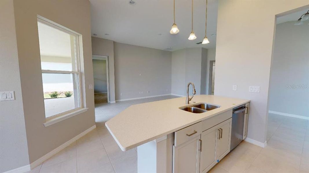 Furnished interior view inside a new home in Firethorn, Parrish (Image 3).