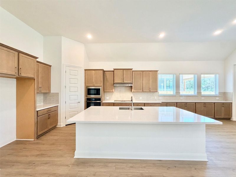 Furnished interior view inside a new home in Retreat at San Gabriel, Georgetown (Image 8).