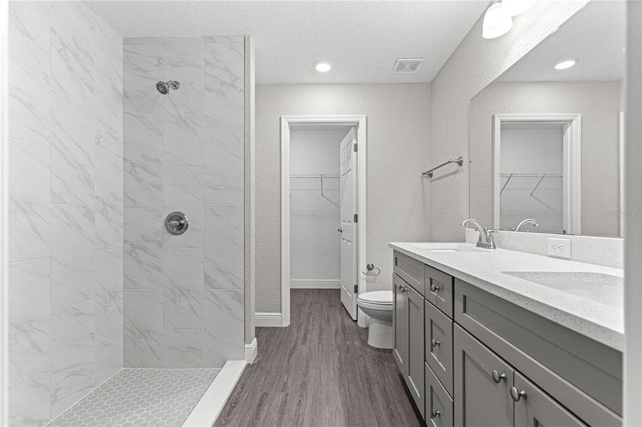 Furnished interior view inside a new home in , Summerfield (Image 3).