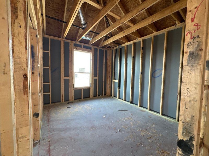 In-progress construction of a new home in Terra Escalante, Blue Ridge, TX (Image 9). In-progress construction of a new home in Terra Escalante, Blue Ridge, TX (Image 9).