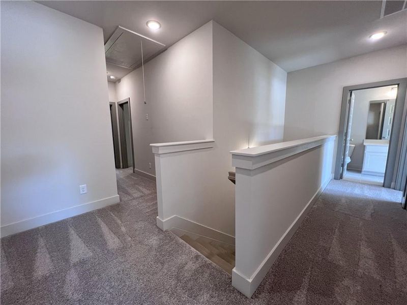 Spacious, unfurnished interior of a new home in , Norcross (Image 32).