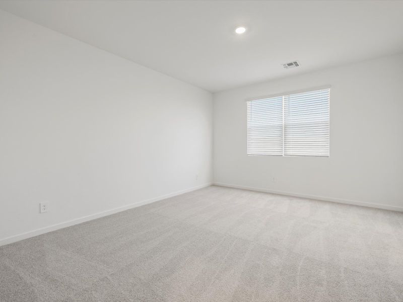 Spacious, unfurnished interior of a new home in Bella Vista Farms Estate Series, San Tan Valley (Image 9). Spacious, unfurnished interior of a new home in Bella Vista Farms Estate Series, San Tan Valley (Image 9).