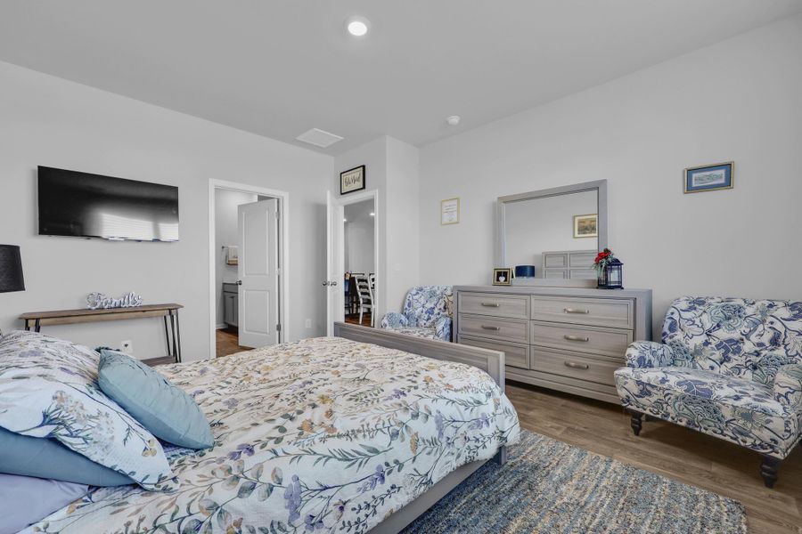 Furnished interior view inside a new home in , Summerville (Image 11).