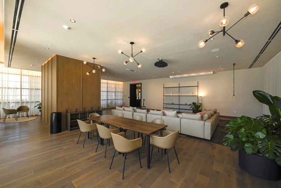 Furnished interior view inside a new home in Gale Hotel & Residences Miami (former Natiivo), Miami (Image 5). Furnished interior view inside a new home in Gale Hotel & Residences Miami (former Natiivo), Miami (Image 5).