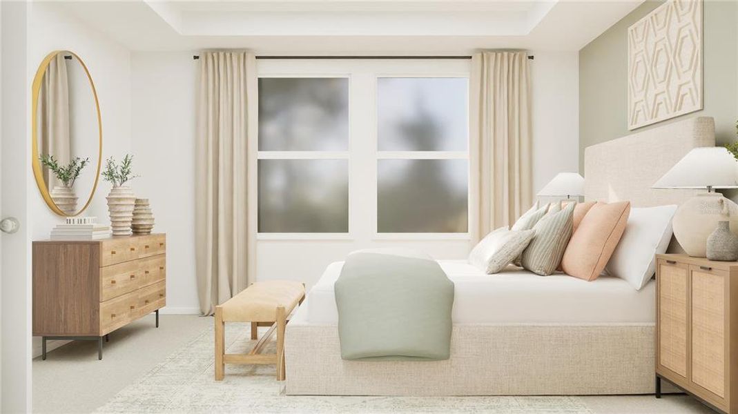 Furnished interior view inside a new home in , St. Cloud (Image 14).