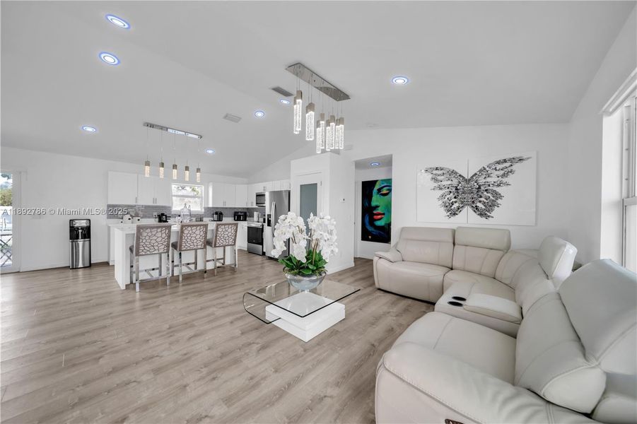 Furnished interior view inside a new home in , Lehigh Acres (Image 14). Furnished interior view inside a new home in , Lehigh Acres (Image 14).