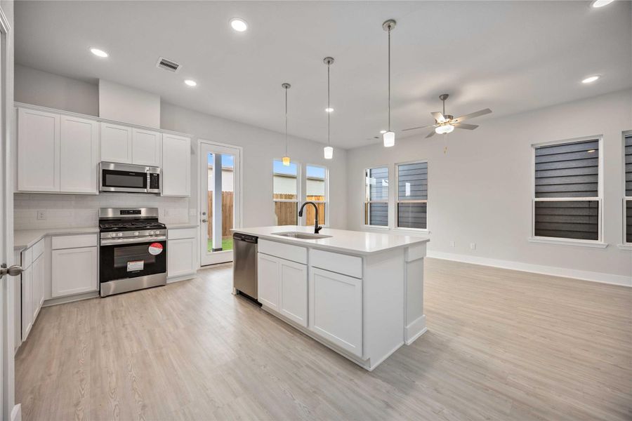 Representative Photo. Not Actual Home. Actual home features, colors, and details may vary.