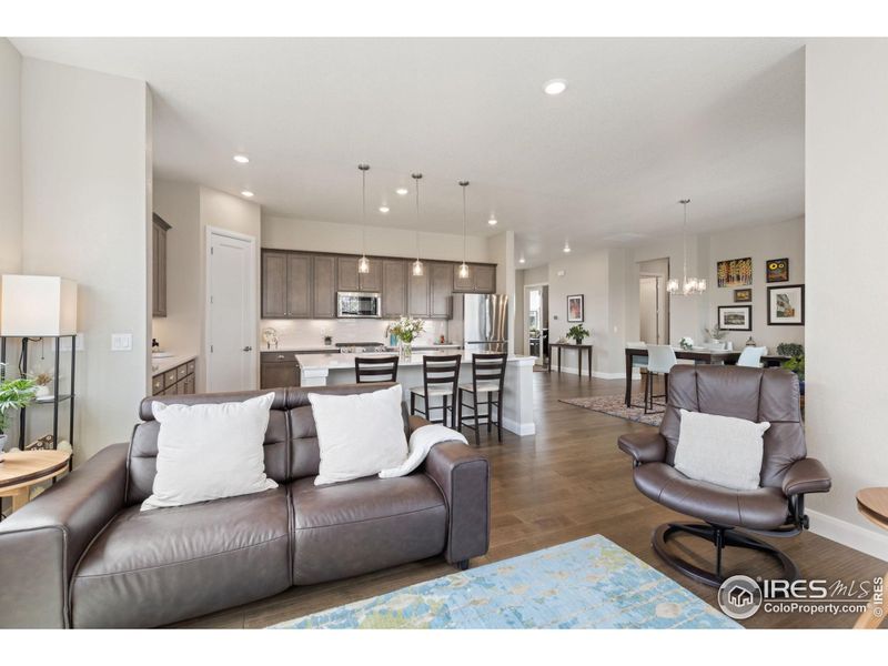 Furnished interior view inside a new home in , Erie (Image 9).