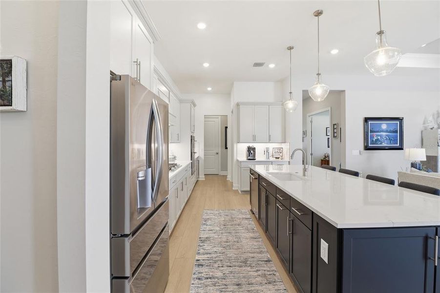 Furnished interior view inside a new home in , Lakewood Ranch (Image 19).