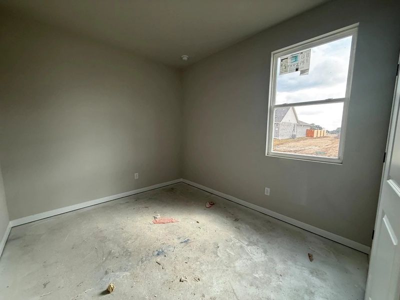 In-progress construction of a new home in Berry Creek Highlands, Georgetown, TX (Image 6).