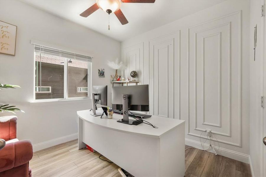 Furnished interior view inside a new home in Aubrey Creek Estates, Aubrey (Image 17). Furnished interior view inside a new home in Aubrey Creek Estates, Aubrey (Image 17).