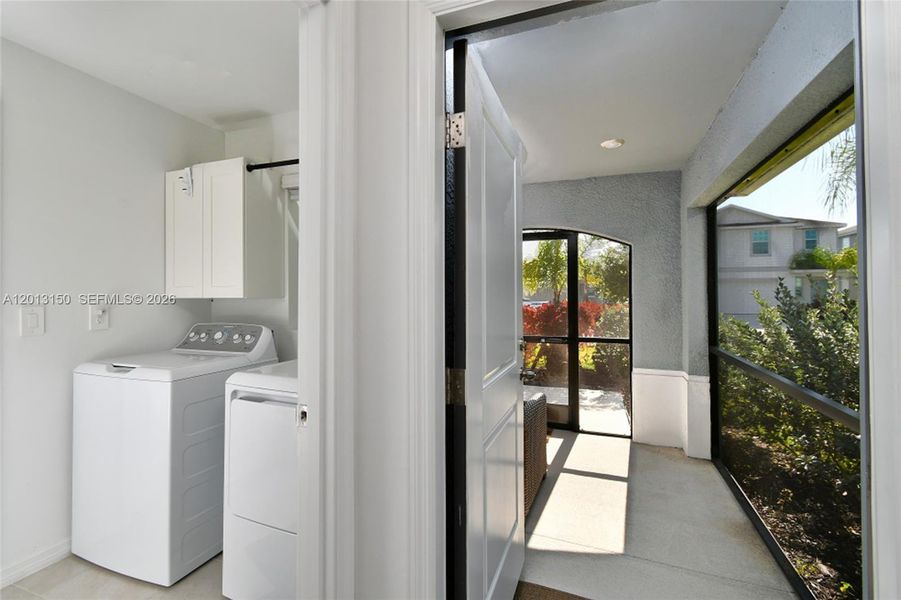 Furnished interior view inside a new home in , Lehigh Acres (Image 32).