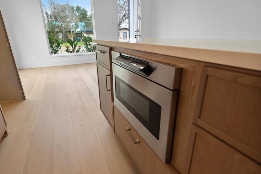 Drawer Style Microwave