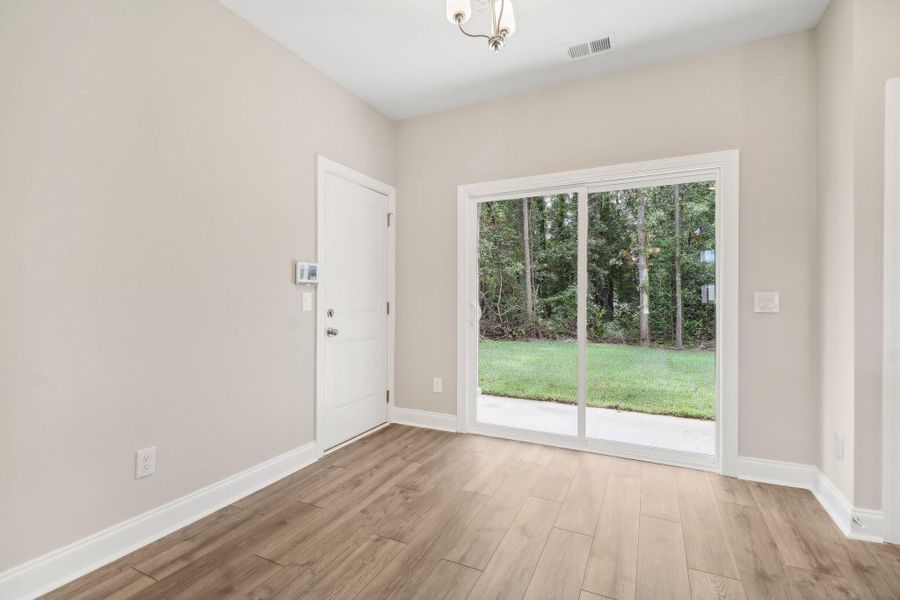 Spacious, unfurnished interior of a new home in Founder's Park, Lincolnville (Image 19). Spacious, unfurnished interior of a new home in Founder's Park, Lincolnville (Image 19).