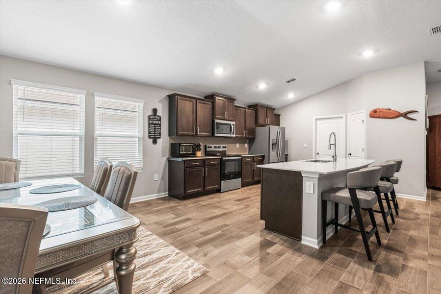 Furnished interior view inside a new home in Pecan Ridge, Jacksonville (Image 11).