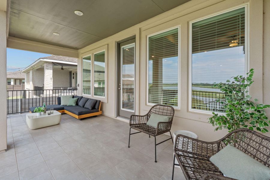 View of patio / terrace with outdoor lounge area