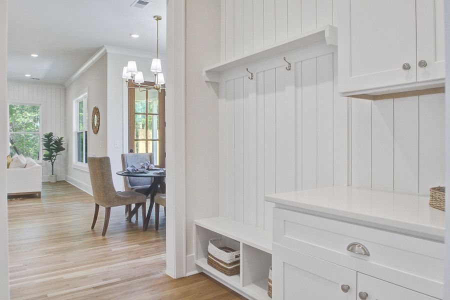 Furnished interior view inside a new home in , Mount Pleasant (Image 18).