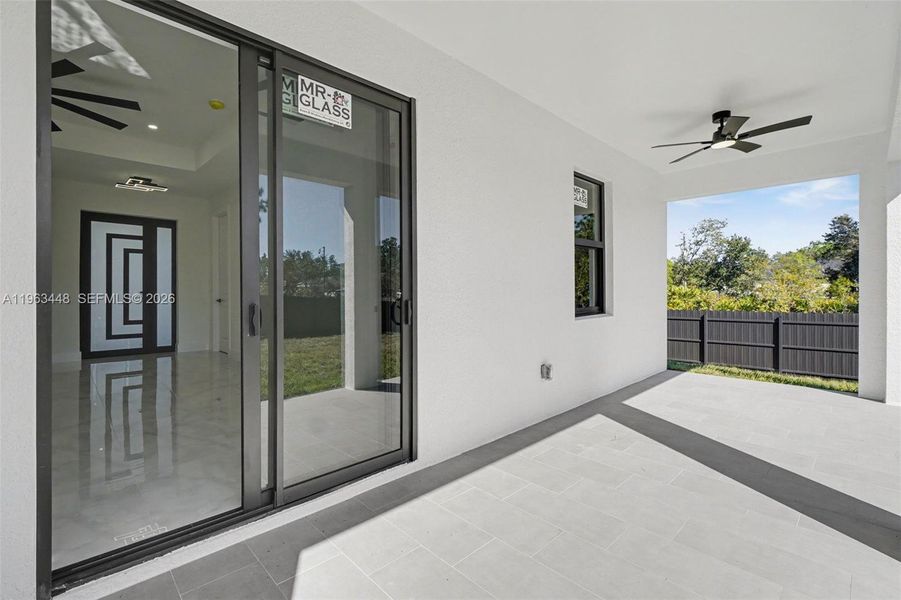 Exterior details and patio area of a home in , Lehigh Acres (Image 19).