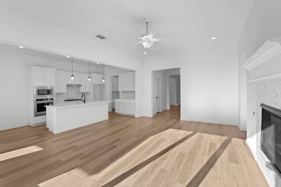 Tyler Home Plan by Ashton Woods