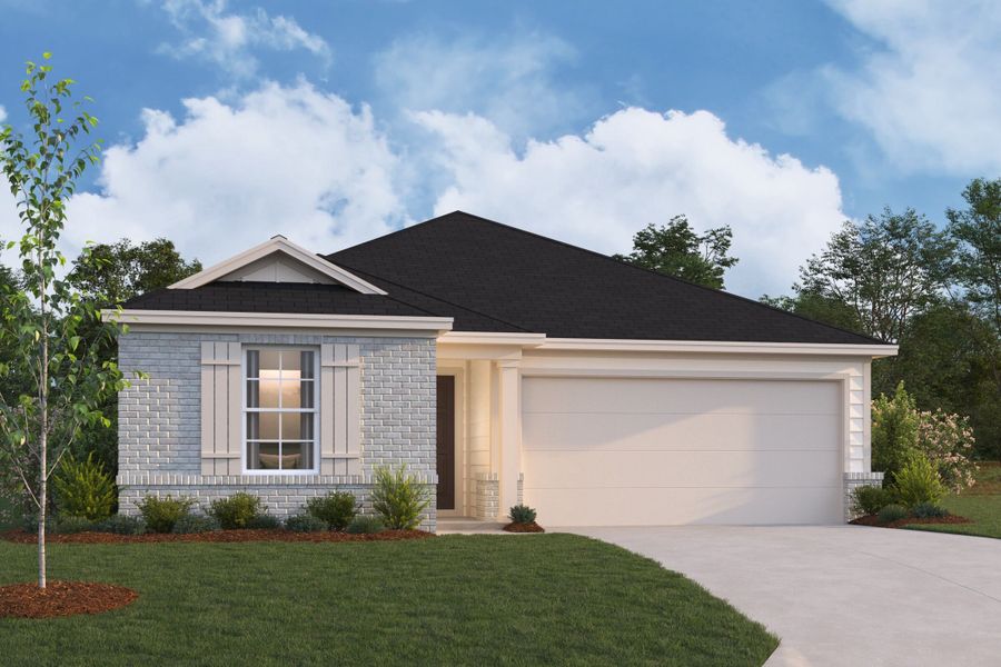 Eastland Elevation B