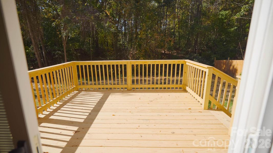 Exterior details and patio area of a home in , Charlotte (Image 18).
