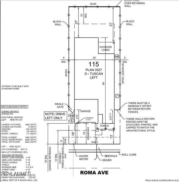 Plat Map