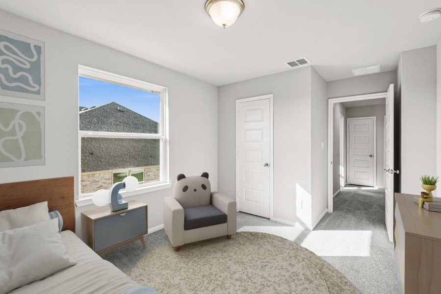 Bedroom 2 (*Photo not of actual home and used for illustration purposes only.)