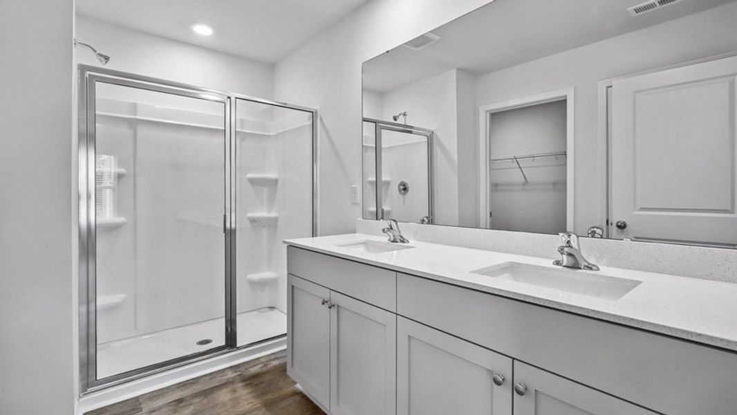 Furnished interior view inside a new home in Wilson's Ridge, Wilson's Mills (Image 9).