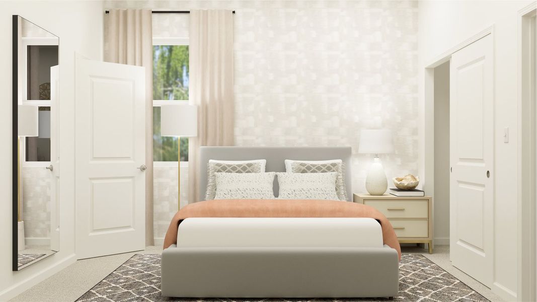 Treviso plan Bedroom 3