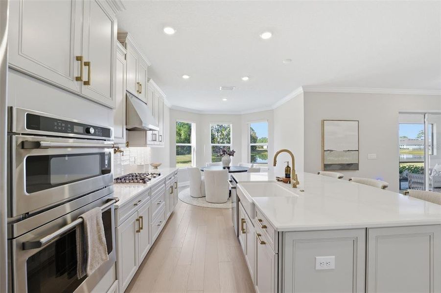 Furnished interior view inside a new home in , Wesley Chapel (Image 9). Furnished interior view inside a new home in , Wesley Chapel (Image 9).