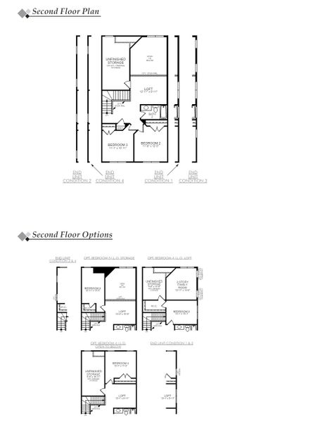 2D floor plan layout of this home in Bellevue Townhomes, Greenville, SC (Image 2). 2D floor plan layout of this home in Bellevue Townhomes, Greenville, SC (Image 2).