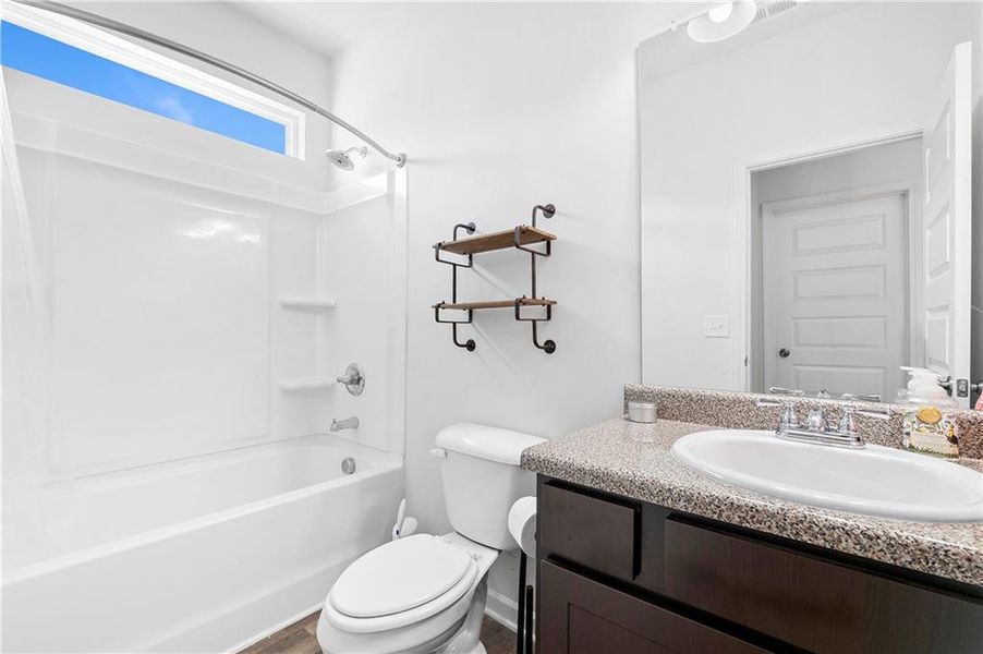 Furnished interior view inside a new home in , Adairsville (Image 18).