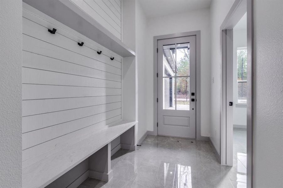 View of mudroom