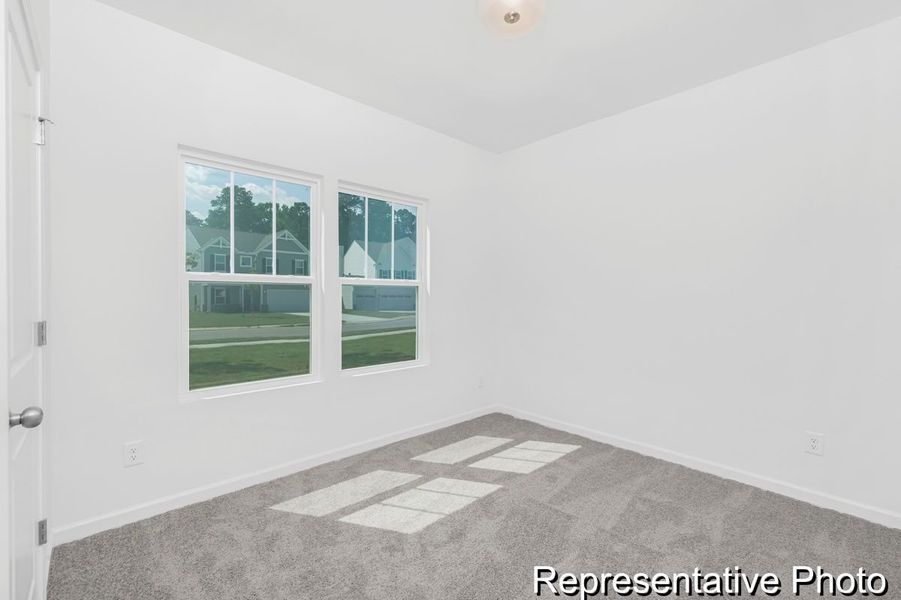 Spacious, unfurnished interior of a new home in Autumn Ridge, High Shoals (Image 16).