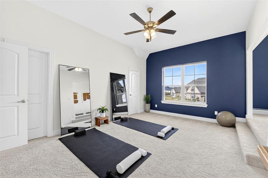 Furnished interior view inside a new home in , Parker (Image 28). Furnished interior view inside a new home in , Parker (Image 28).