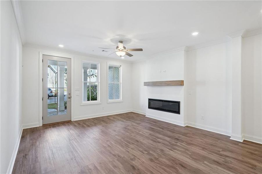 Spacious, unfurnished interior of a new home in , Peachtree Corners (Image 13).