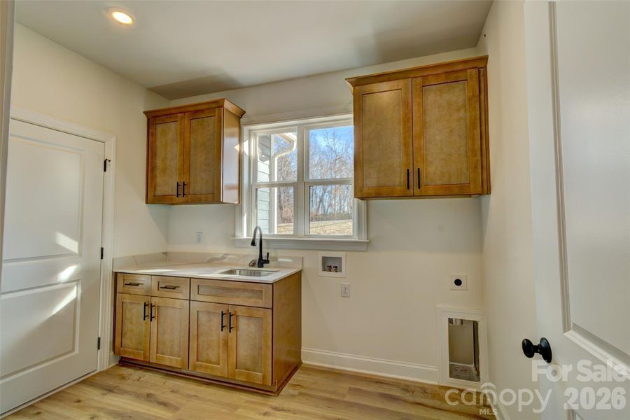 Furnished interior view inside a new home in , Bessemer City (Image 13).