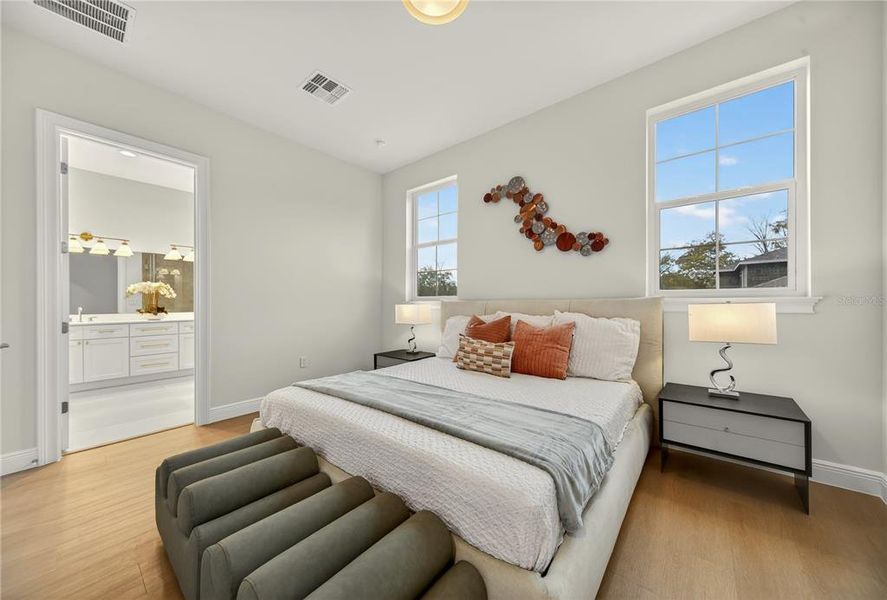 Furnished interior view inside a new home in , Winter Park (Image 19). Furnished interior view inside a new home in , Winter Park (Image 19).