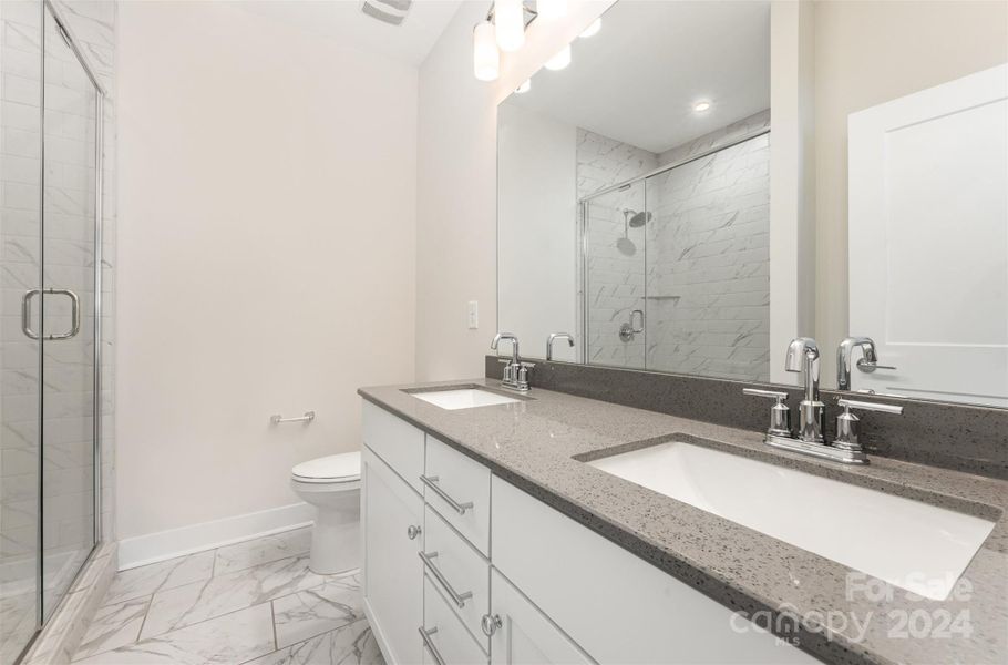 Primary Bathroom with Oversized Shower