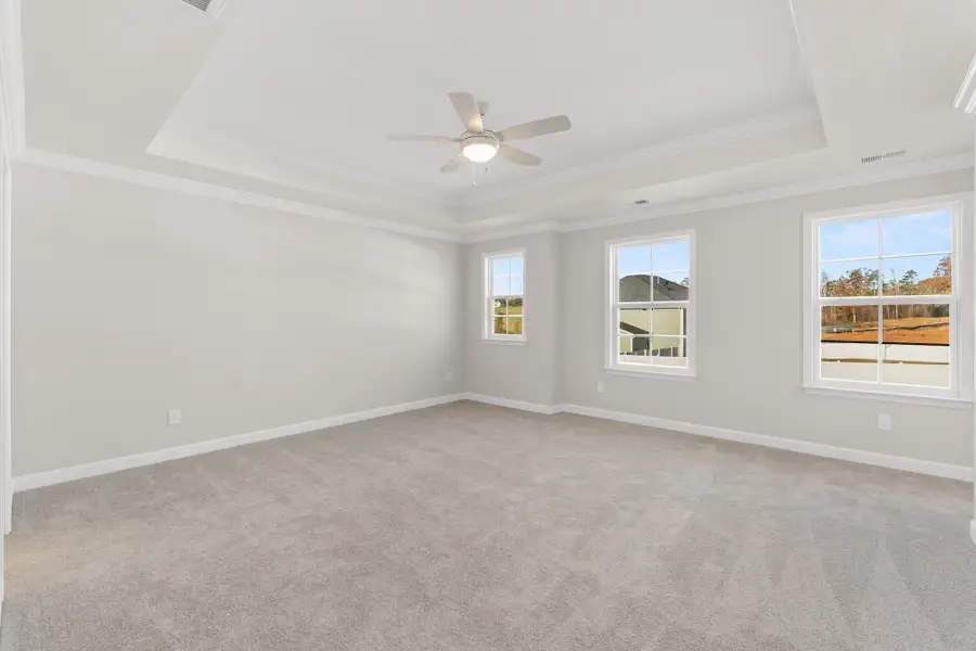 Spacious, unfurnished interior of a new home in Foxhall Landing, Easley (Image 25).