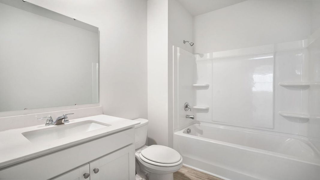 Furnished interior view inside a new home in Grand Oaks, Columbia (Image 17). Furnished interior view inside a new home in Grand Oaks, Columbia (Image 17).