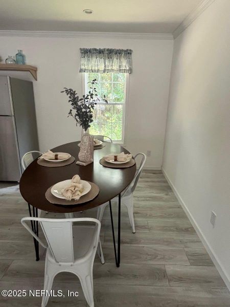 Furnished interior view inside a new home in , Callahan (Image 3).