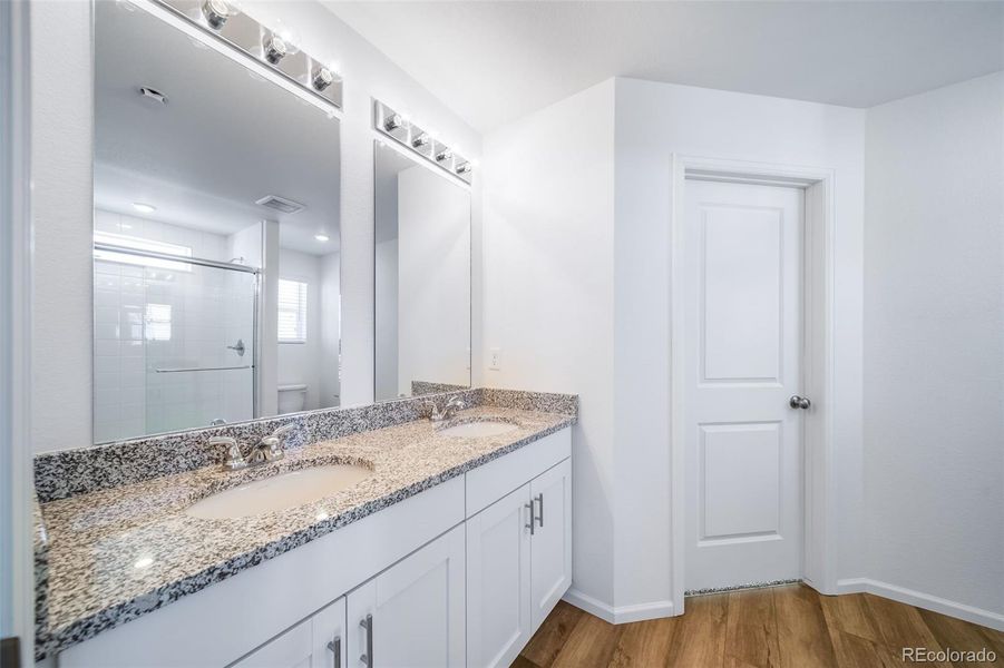 Furnished interior view inside a new home in , Bennett (Image 14). Furnished interior view inside a new home in , Bennett (Image 14).