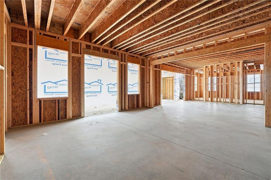 In-progress construction of a new home in , Dawsonville, GA (Image 24). In-progress construction of a new home in , Dawsonville, GA (Image 24).