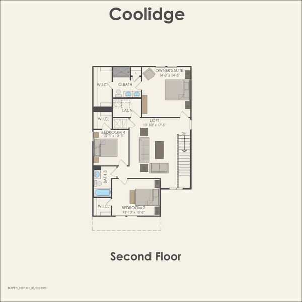 Second Floor Second Floor