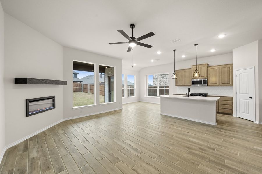 Spacious, unfurnished interior of a new home in Silo Mills - Select Series, Joshua (Image 25).