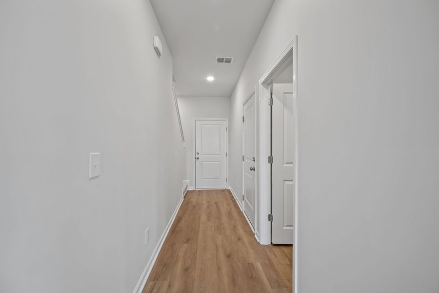 Spacious, unfurnished interior of a new home in Grand Arbor, Blythewood (Image 23).