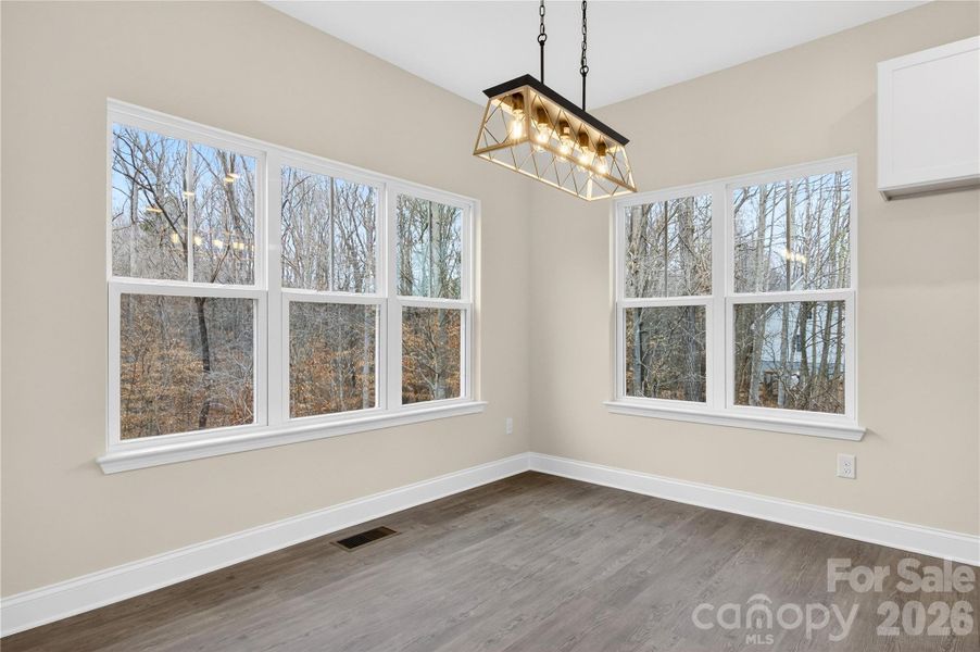 Spacious, unfurnished interior of a new home in , Troutman (Image 12).