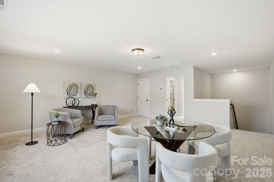 Furnished interior view inside a new home in Carrington, Stanley (Image 29).